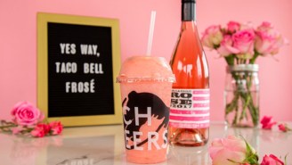Taco Bell Now Sells Frosé Drinks And Your Girlfriend Is Probably Already Drinking One