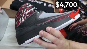 This Sneaker Shop Carries Over $3 Million Worth Of Exclusive Sneakers With Some Pairs Worth $18,000