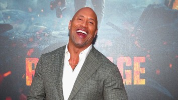 The Rock Shared Another Epic Throwback Photo And People Can’t Deal With His Godawful Mustache