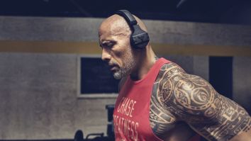 Dwayne Johnson Unveils Rugged Headphones Made To Survive The Rock’s Grueling Workouts