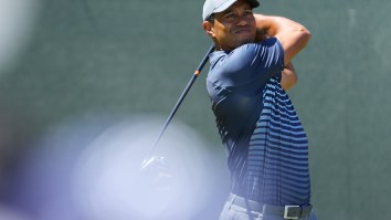 Twitter Reacts To Tiger Woods’ Disastrous First Hole At The U.S. Open