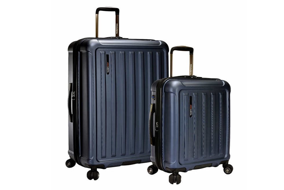 nine west yacht 9 hardside spinner luggage