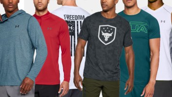 Under Armour Is Having Their Big Semi-Annual Sale With Tons Of Shoes And Apparel Up To 40% Off