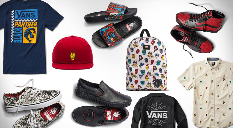 vans apparel