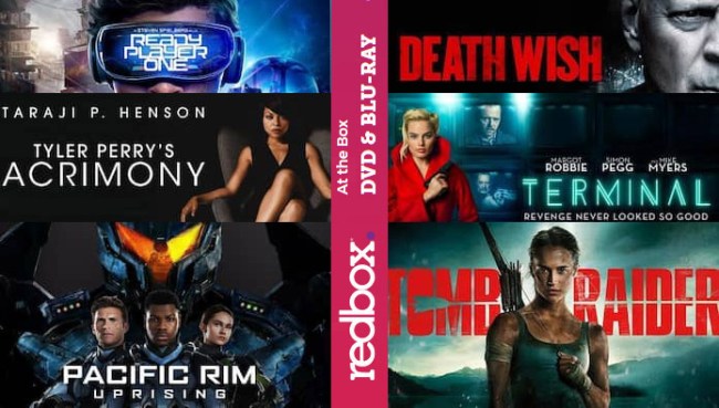 Whats New Streaming Redbox June