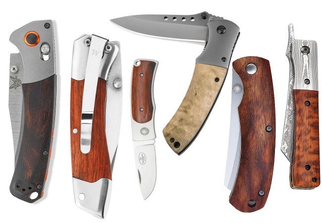 Wood Handle Knives Under 200