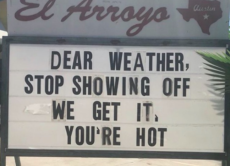 hot weather memes