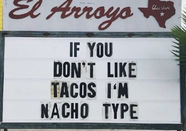2018 best funny memes nacho type joke