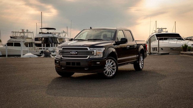2019 Ford F-150 Limited with Raptor Engine