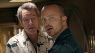 Aaron Paul Is Stunned When He Finds Bryan Cranston Is Currently Living In The ‘Breaking Bad’ RV