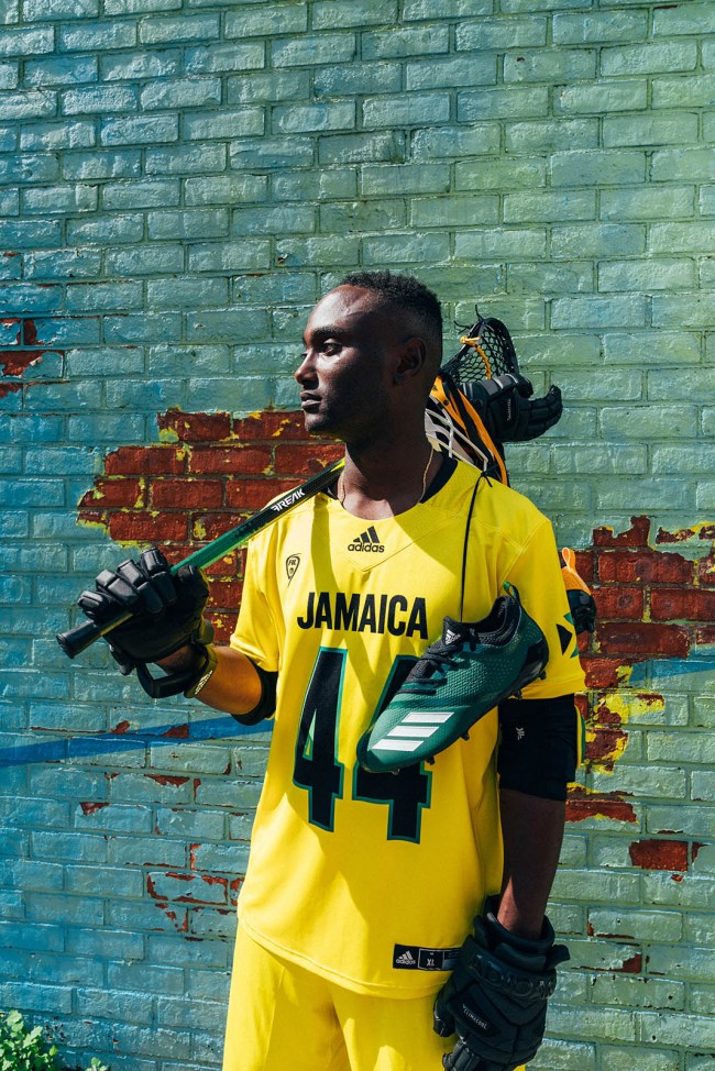 Adidas x Team Jamaica Lacrosse Kit