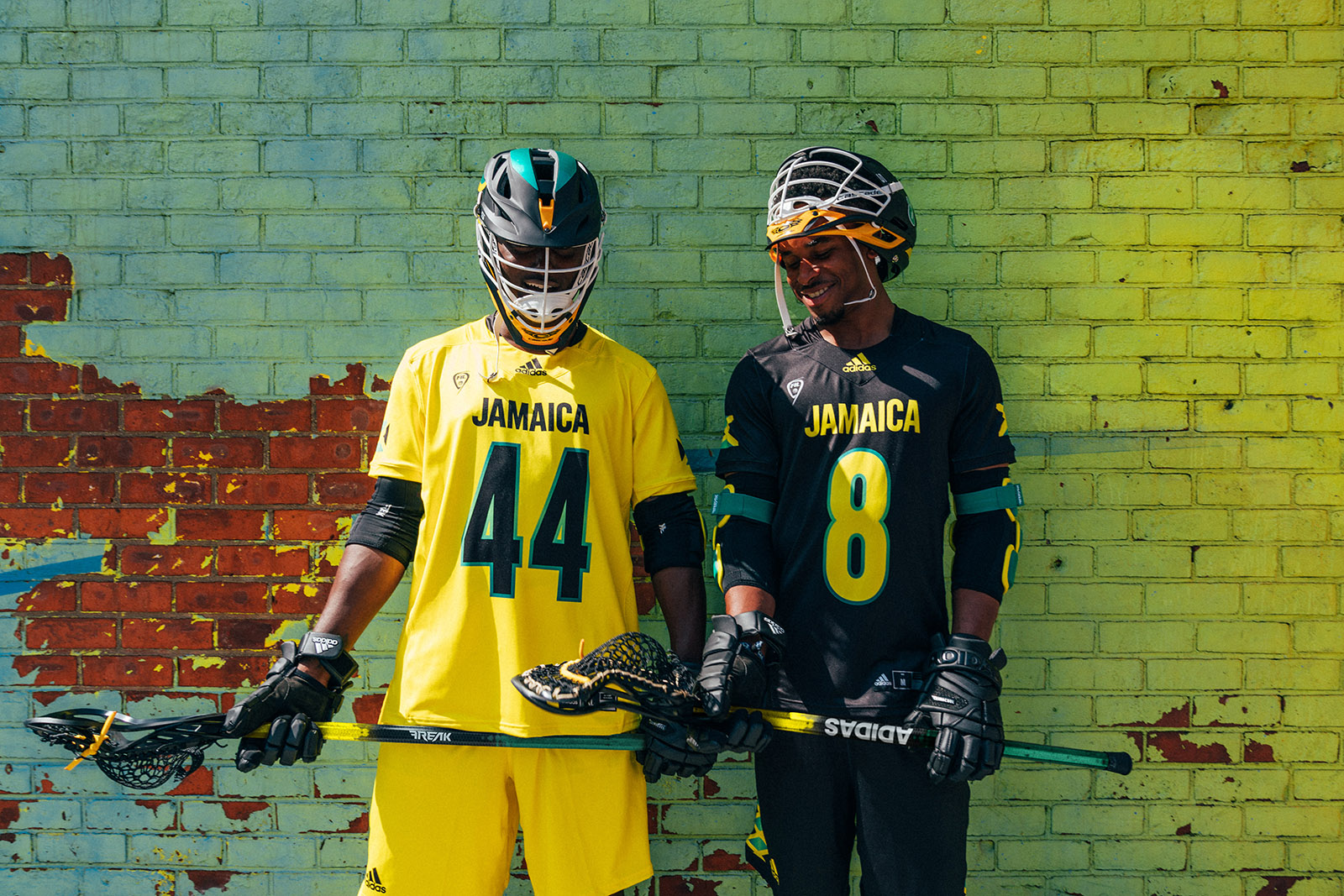 Adidas x Team Jamaica Lax Kit For 2018 World Lacrosse Championship