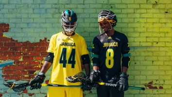 Jamaica’s Got Some Sick Lax Gear From Adidas For Their International Lacrosse Debut