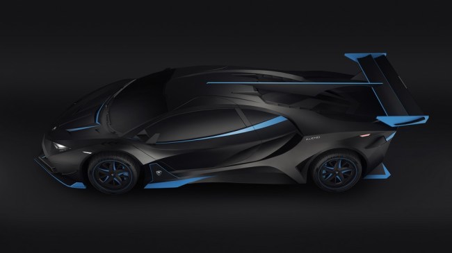 Alieno Arcanum Bulgarian Hypercar