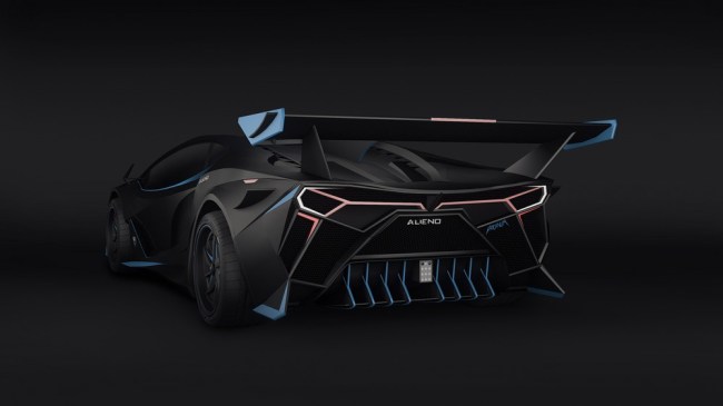 Alieno Arcanum Bulgarian Hypercar