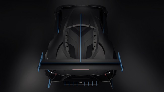 Alieno Arcanum Bulgarian Hypercar