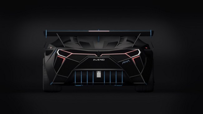 Alieno Arcanum Bulgarian Hypercar