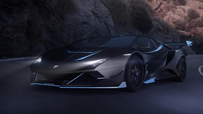 Alieno Arcanum Bulgarian Hypercar