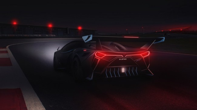 Alieno Arcanum Bulgarian Hypercar