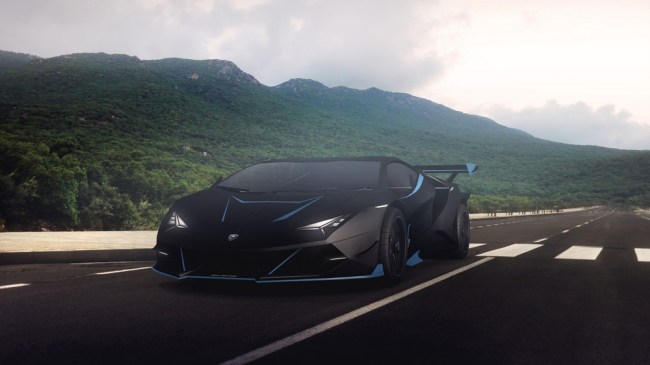 Alieno Arcanum Bulgarian Hypercar