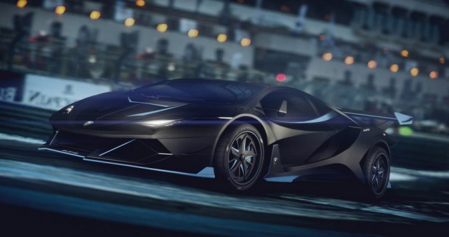 Alieno Arcanum Bulgarian Hypercar