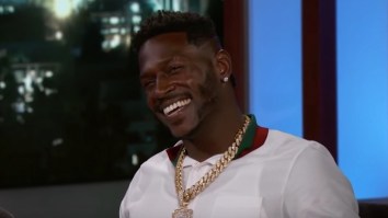Antonio Brown Talks About His New Chain, Tom Brady Always Winning, And The ‘Madden 19’ Cover