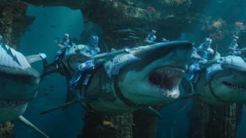 SDCC 2018: First ‘Aquaman’ Trailer Is Action-Packed With Weaponized Sharks (Sadly No Frickin Laser Beams)