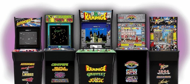 Arcade1Up Classic Arcade Cabinets Old School