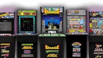 Create Your Own Gnarly Old School Arcade In Your Home With These Classic Arcade Cabinets