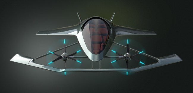 Aston Martin Volante Vision Flying Car