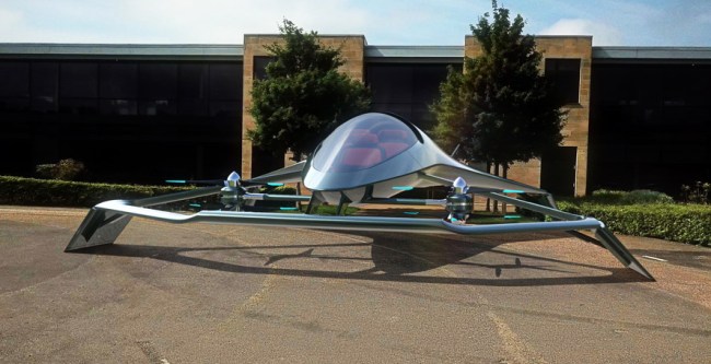 Aston Martin Volante Vision Flying Car