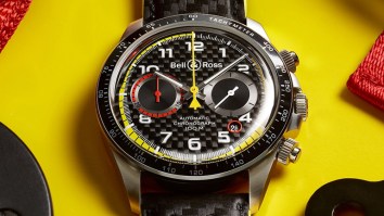 Bell & Ross Watches Is Back With A Wicked Cool F1-Inspired Limited Edition Chronograph
