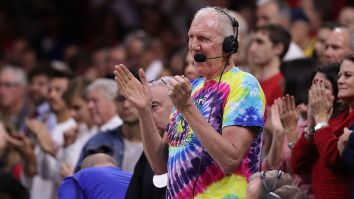 Of Course Bill Walton Was At A Grateful Dead Show When He Called Luke About The LeBron Signing