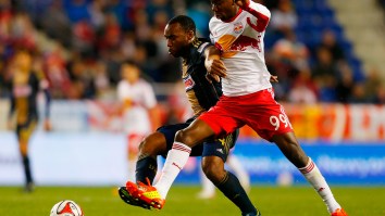 An MLS Player Scored His 100th Goal And His Celebration Would Make Terrell Owns Proud