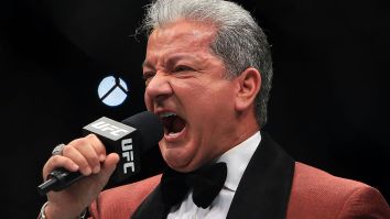 UFC Fighter Stipe Miocic ‏Got The Legendary Bruce Buffer To Do The Only Birth Announcement I’ve Ever Enjoyed