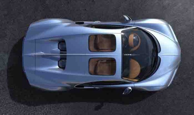 Bugatti Sky View Glass Roof Chiron