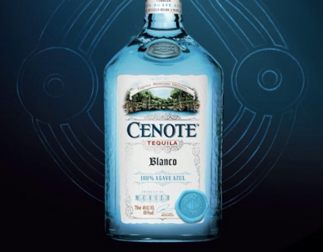 cenote tequila blanco
