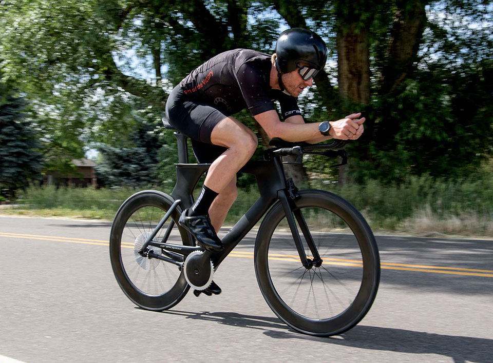 CeramicSpeed's Bicycle With Groundbreaking Chainless Drivetrain Could