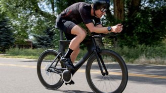 CeramicSpeed’s Bicycle With Groundbreaking Chainless Drivetrain Could Power The Most Efficient Bike Ever