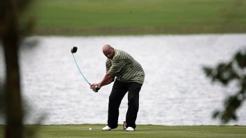 Charles Barkley Fixed His Golf Swing And It’s The Closest Thing To A Miracle I’ve Ever Seen