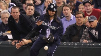 This Compilation Of MLB Ballgirls Flashing Some Leather, Saving Fans’ Skulls Is Spectacular