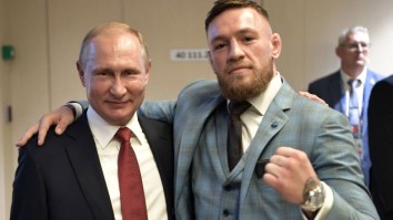 Conor McGregor Hung Out With And Praised Vladimir Putin At The World Cup, Made People Very Angry