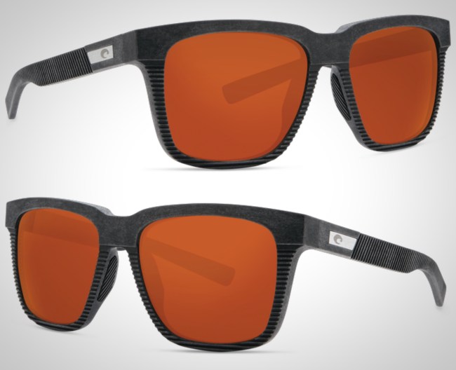 Costa Sunglasses Untangled Collection Recycled Fishing Nets