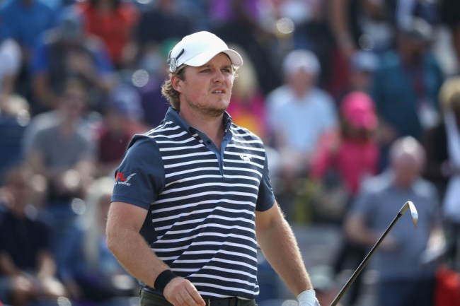 Eddie Pepperell the open
