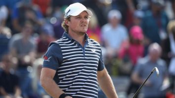 Eddie Pepperell Shot One Of The Best Rounds Of The Open With A Nasty Hangover