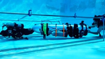 Elon Musk’s SpaceX Created Mini Submarine To Rescue Youth Soccer Team Trapped In Thailand Cave (VIDEO)