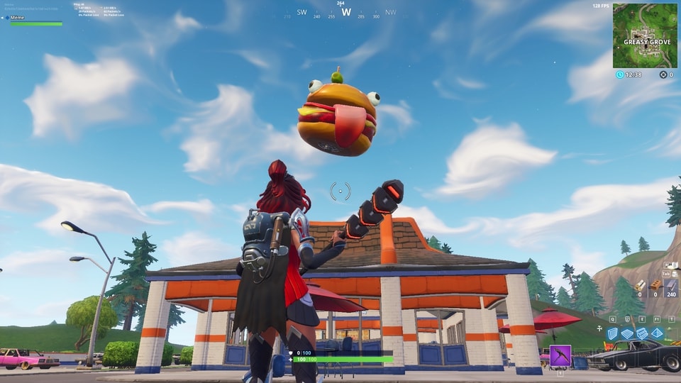 Missing Durr Burger From Fortnite Pops Up In The Real World Could It Mean A New Map Brobible