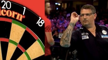 Dart Player Throws 9 Perfect Darts In A Row And Earns $59,000 In One Absurd Game