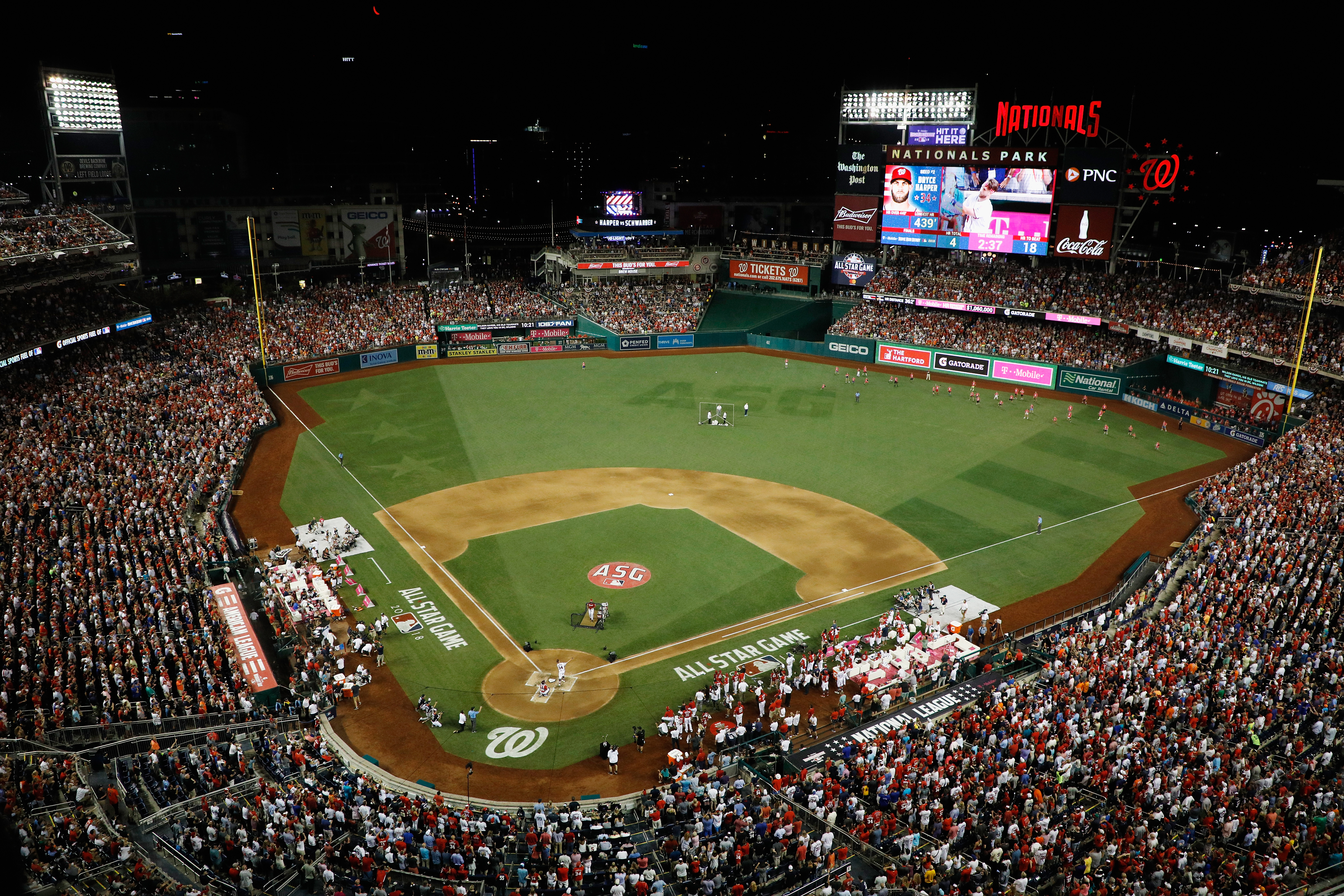 473 Washington Nationals Presidents Race Stock Photos, High-Res Pictures,  and Images - Getty Images