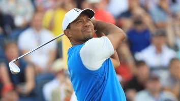 Watching Tiger Woods Shatter These Young Fans’ Dreams By Stiffing Them On An Autograph Gives Me Twisted Joy